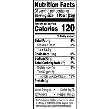 Eggo Graham Crackers, Vanilla, 28 Pouches.