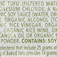 Wildwood, Organic Sproutofu Baked Tofu, Teriyaki, 6 Oz