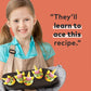 Duff Goldman Diy Kids Baking Kit By Baketivity - Bake Unicorn Rainbow Cookies With Premeasured Ingredients | Best Family Fun Act