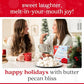 Davids Cookies Winter Wonderland Butter Pecan Meltaway Cookies Tin - Delicious Butter Cookies with Crunchy Pecans - Soft & Melt