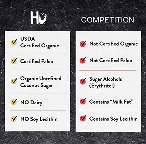Hu Chocolate Bars | 12 Pack Cashew Butter Vanilla Bean Chocolate | Natural Organic Vegan, Gluten Free, Paleo, Non Gmo, Fair Trad