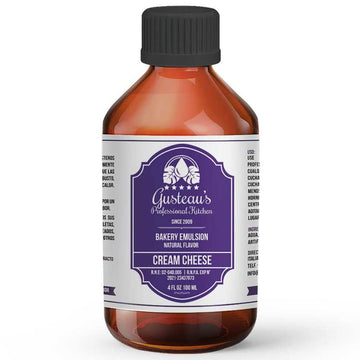 Gusteau'S - Bakery Emulsion, 4 Fl Oz (100Ml) (Cream Cheese)