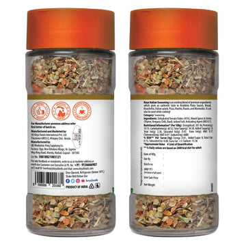 Keya Italian Seasoning, All Natural & Healthy Italian Spice Blend For Pizza, Pasta| Glass Bottle | Premium Herbs And Spices 35Gm