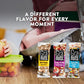 GRANUTS Variety Nuts and Cranberry Trail Mix, 29.63 oz, 18 Snack Packs