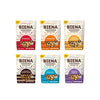 BIENA chickpea Snacks Variety Pack  gluten Free  Dairy Free  Vegetarian  Plant-Based Protein - 5 Ounce (Pack of 6) (Packaging Ma