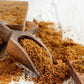 Unpretentious Dark Brown Sugar, Great for Baking, Rich Caramel Flavor, Sweetener (1 Gallon Bucket)