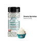 Unpretentious Snowflake Sprinkles, 3.2 Oz, Cake & Cookie Decorations, Light & Fun, Winter Shapes