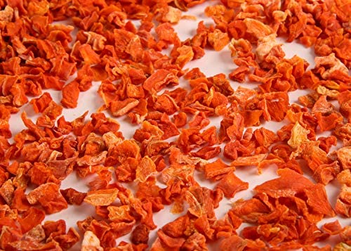 Gourmanity Dried Carrots, Premium Quality Shredded Carrots, Fresh-Tasting And Easy To Use, Adds Flavor, Color And Texture To Sou