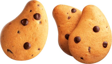 Pavesi: Gocciole Chocolate Biscuits with Chocolate drops , no palm oil - 17,6 Oz /500g , (Pack of 2)