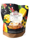 Snowflake Cake Asian Snacks Lunar New Year Desserts Assorted Flavors - Pineapple  Mango & Cranberry - 15.2 Oz (36 Pieces