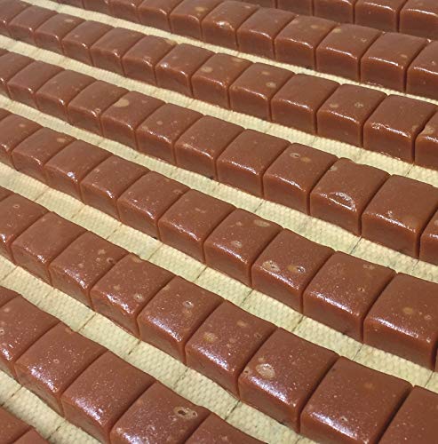 Avenuesweets - Handcrafted Individually Wrapped Soft Caramels - 1 Lb Box - (Sea Salt)