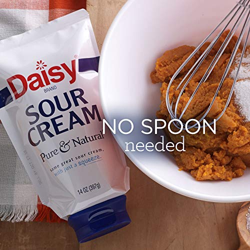Daisy, Squeeze Sour Cream, 14oz