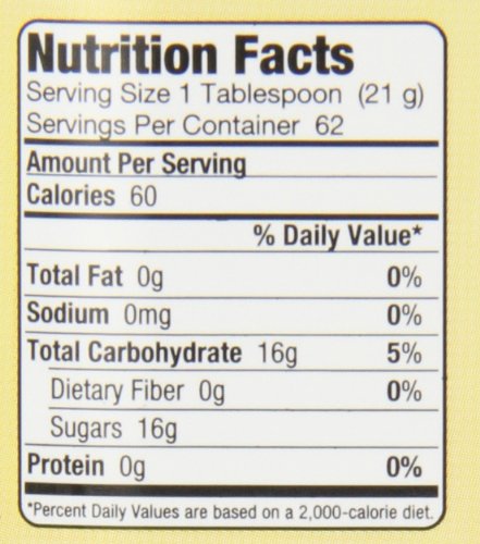 Madhava Agave Nectar Light, 46 Ounce