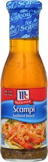 McCormick Scampi Seafood Sauce, 7.5 oz (Pack of 6)