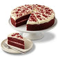 Andy Anand Red Velvet Cheesecake, 9-Inch, 2 lb – Traditional Recipe, California Cream Cheese, Birthday, Valentine's & Anniversary Gift Box