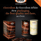 Bristot Cioccobon White Hot Chocolate Mix - Premium Italian Drinking Chocolate - 2.2 Lbs (1Kg)