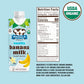 Mooala Vanilla Bananamilk Organic Shelf Stable 237 mL Case 12