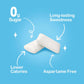 Dc24 Daily Care Xylitol Chewing Gum With Erythritol, Aspartame Free & Sugar Free Gum For Dry Mouth, Low-Calorie, Sugarless, Asso