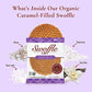 Gluten Free Organic Stroopwafels By Swoffle - French Vanilla | (4) 1.16Oz Wafers | Non-Gmo, Wheat Free, Kosher, Soy Free, Nut Fr