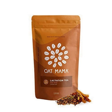 Oat Mama Lactation Tea: Chai Spice, Breastfeeding Support For New Moms, Organic Herbs To Help Increase Milk Supply, Women-Owned,