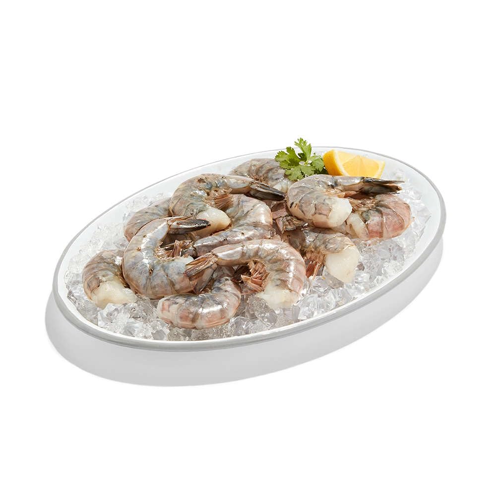 SEAFOOD Colossal Easy Peel White Shrimp 8/12 Count