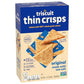 Triscuit Thin Crisps Original Whole Grain Wheat Crackers, Vegan Snacks, Bulk Snack Crackers, 6 - 7.1 oz Boxes
