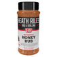 Heath Riles BBQ Rub - Honey Seasoning, Champion Recipe, 12 oz.