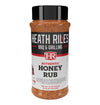 Heath Riles BBQ Rub - Honey Seasoning, Champion Recipe, 12 oz.