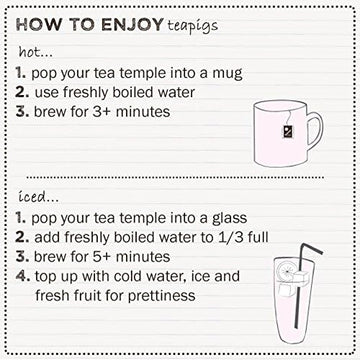 Teapigs Green Tea With Mint Bags Made With Whole Leaves (6 Packs of 15 Teabags)
