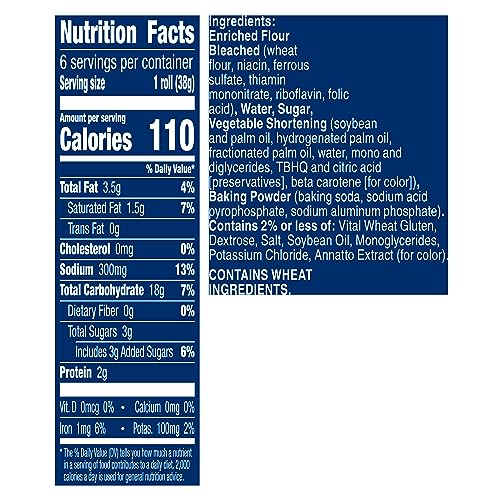 Pillsbury Crescent Dough Sheet, Original, Refrigerated Canned Pastry Dough, 1 Sheet, 8 oz