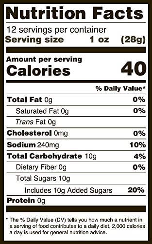 Spicy Sweet Pickle Slices 12 Fl Oz Ragin' Cajun (Pack Of 2)