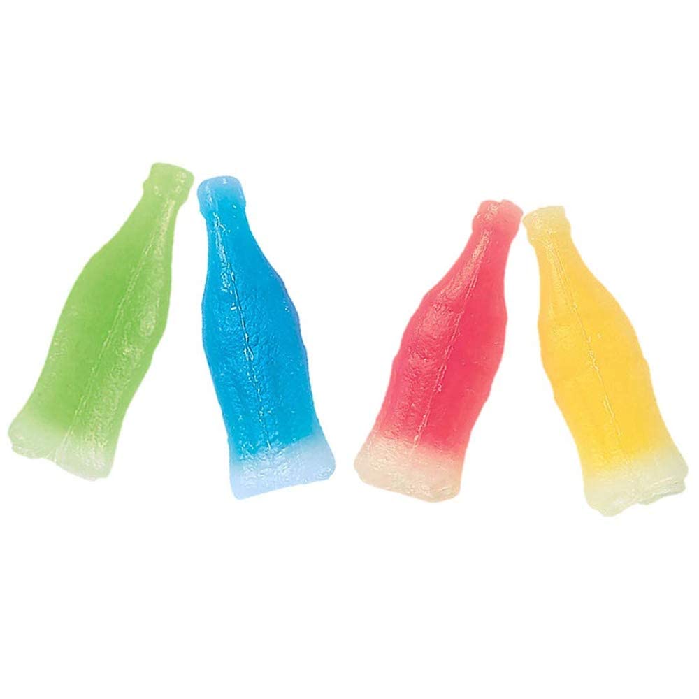 Fruidles Original Wax Bottles Candy, Liquid Filled Mini Drinks, Party Favorite Treats (5 Pounds,Bulk)