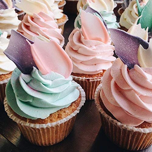 Luster Dust - Soft Pink (4G 1X Jar) | Edible Vegan Dust & Paint For Cake Decorating, Ice Cream, Desserts, Cocktails And Beverage