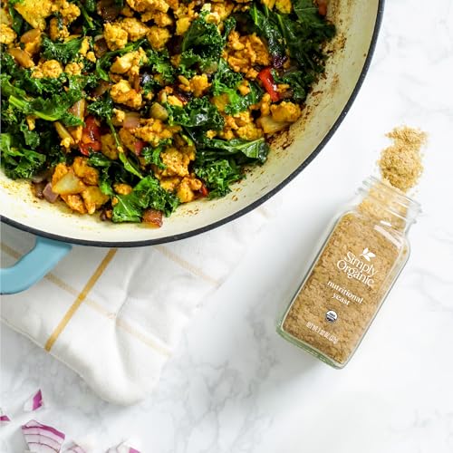 Simply Organic Nutritional Yeast, 1.32oz