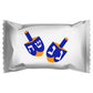 Party Sweets Holiday Themed Buttermints - 7 oz. Bags (Happy Hanukkah, 7 oz. Bag (Case of 6) 55 pieces)