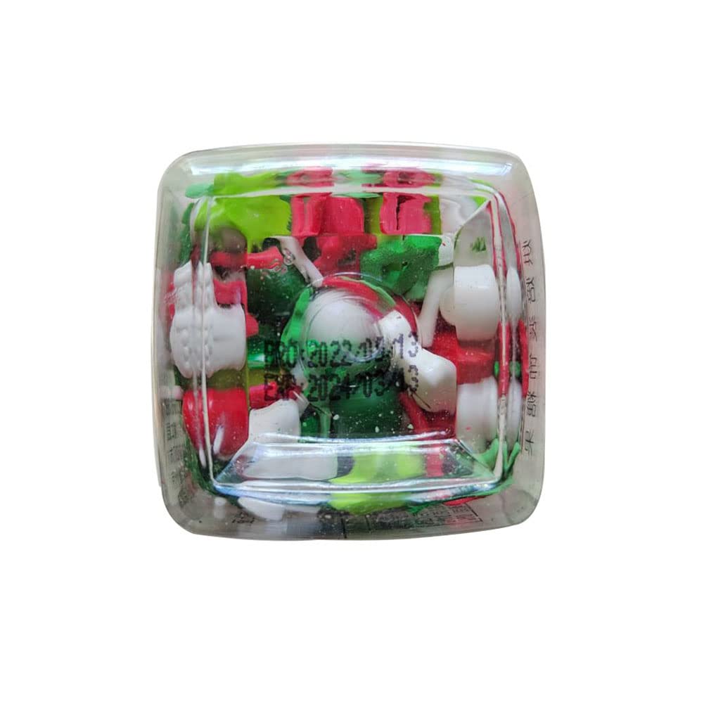 Eastron 1 Bottle Edible Christmas Sprinkles- Cake Sprinkles Decoration - Sprinkles For Baking - Cupcake And Cake Topper - Sprink