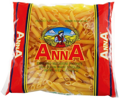 Anna Penne Rgate 41 Psta ( 20 X 16 Oz   )