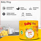 Baby Hing Crystals (50G) | Strong Asafoetida (Hing) For Cooking | 100% Pure And Organic Food Spice | Indian Flavour For Food | P