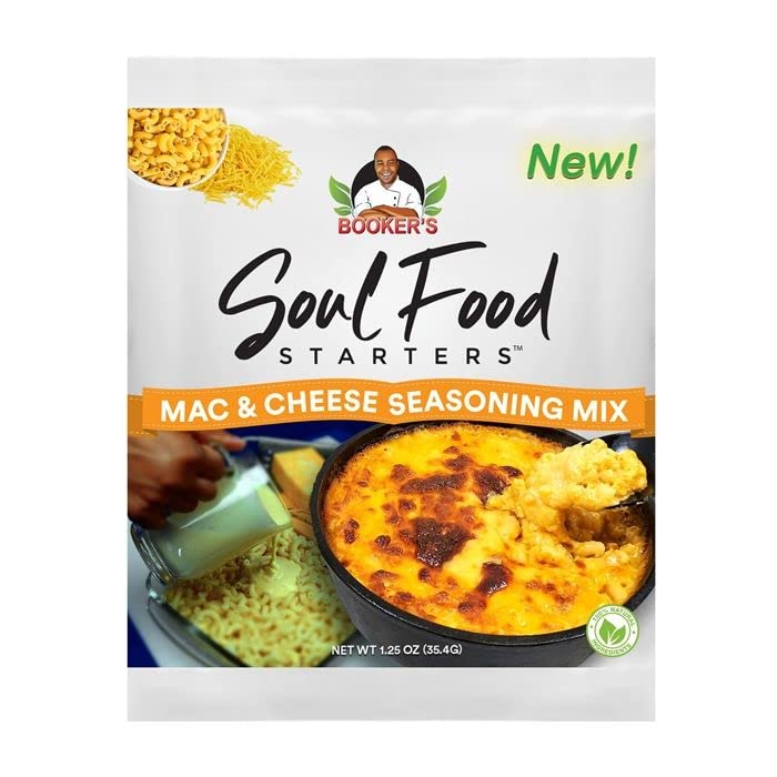 Bookers Soul Food Starters Mac & Cheese Seasoning Mix