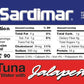 Sardimar Chunk Light Tuna in Jalapeño, 4.94 oz, Pack of 12, Model 241083