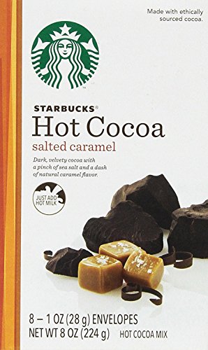Starbucks    Salted Caramel Hot Cocoa Mix, 8 Pack