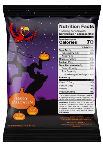Pirate'S Booty Snacks Trick Or Treat Bags (Pack Of 12)