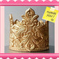 Oh! Sweet Art Gold Highlighter Dust, 0.25 Ounce (7 grams), Cake Topper