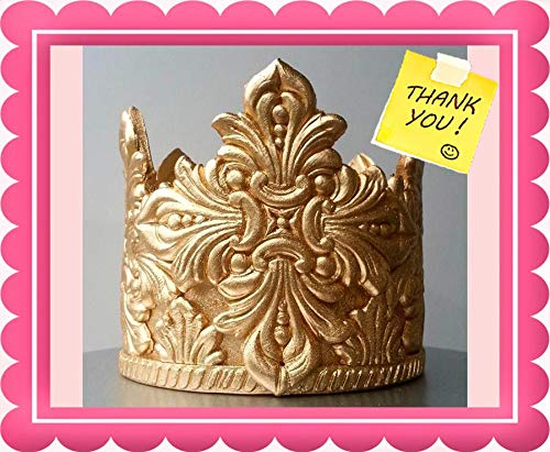 Oh! Sweet Art Gold Highlighter Dust, 0.25 Ounce (7 grams), Cake Topper