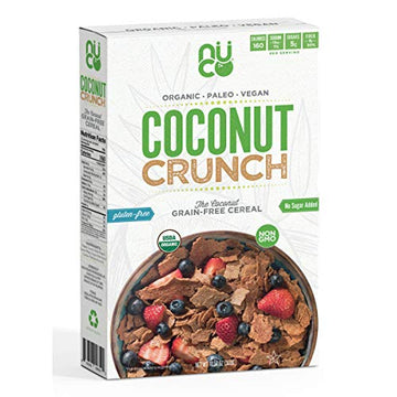 Nuco Certified Organic Grain And Gluten Free Coconut Crunch Cereal, 1 Box, 1058 Oz