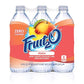 Fruit2O Zero Calorie Flavored Water, Peach, 96 Fl Oz, Pack of 4