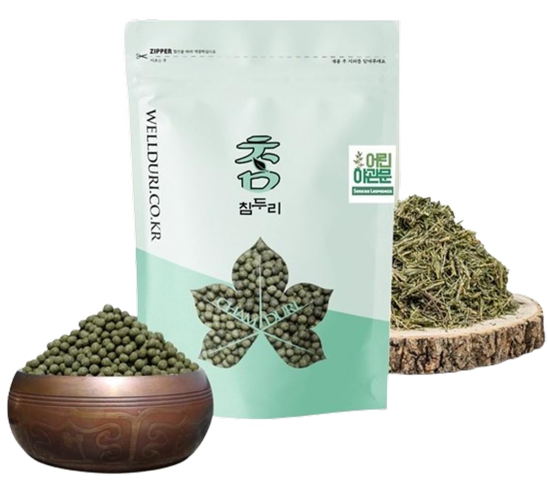 Organic Natural Pure Lespedeza Cuneata Extract Herbal Pills Granule Ball - Concentrated Lump Grain Powder -10.58 Ounce -1.1 Poun