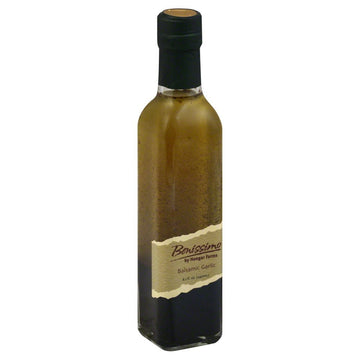 Benissimo, Oil Balsamic Garlic, 8.1 Oz, (Pack Of 6)