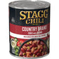 Stagg Country Chili With Beans, 108 Ounce