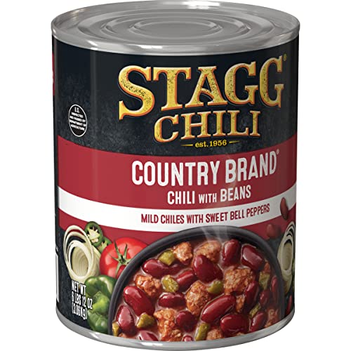 Stagg Country Chili With Beans, 108 Ounce